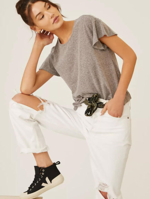 Pilcro The Icon Flare Low-Rise Jeans
